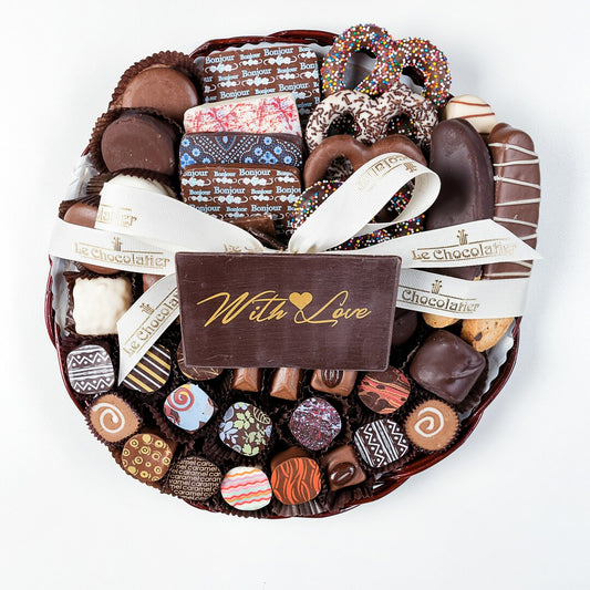 With Love Combo Platter - 12 Inch Round