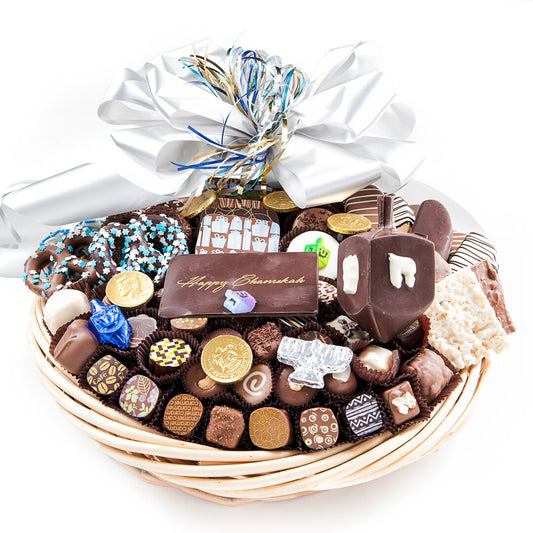Chanukah Celebration Basket 14 inch