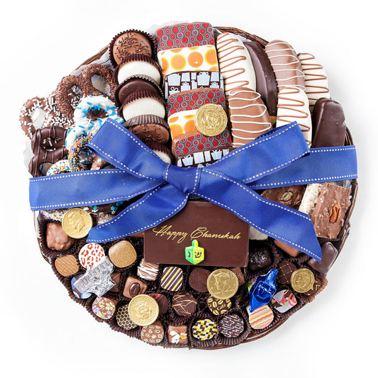 Chanukah Combo Platter - 16 Inch Round