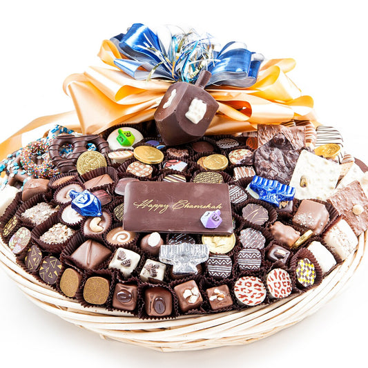 Chanukah Celebration Basket 18 inch