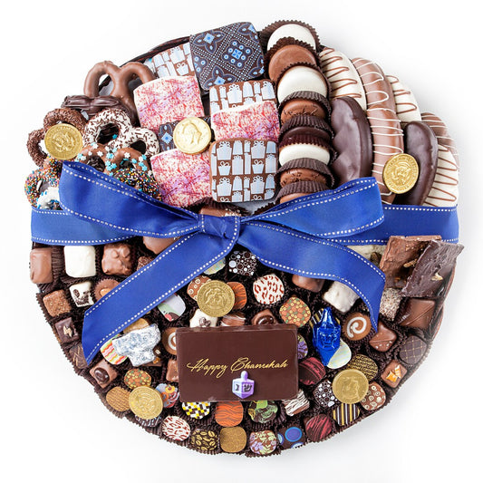 Chanukah Combo Platter - 18 Inch Round