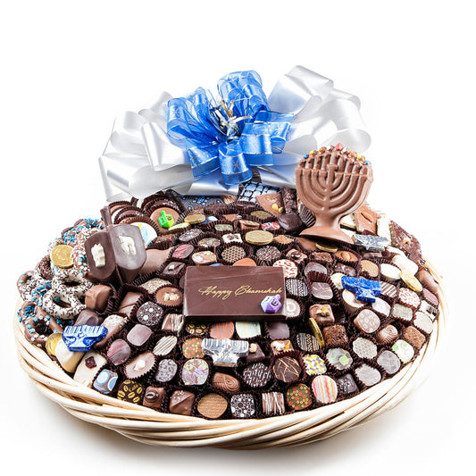 Chanukah Celebration Basket 20 inch