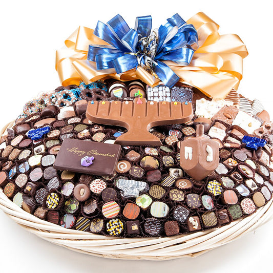 Chanukah Celebration Basket 24 inch