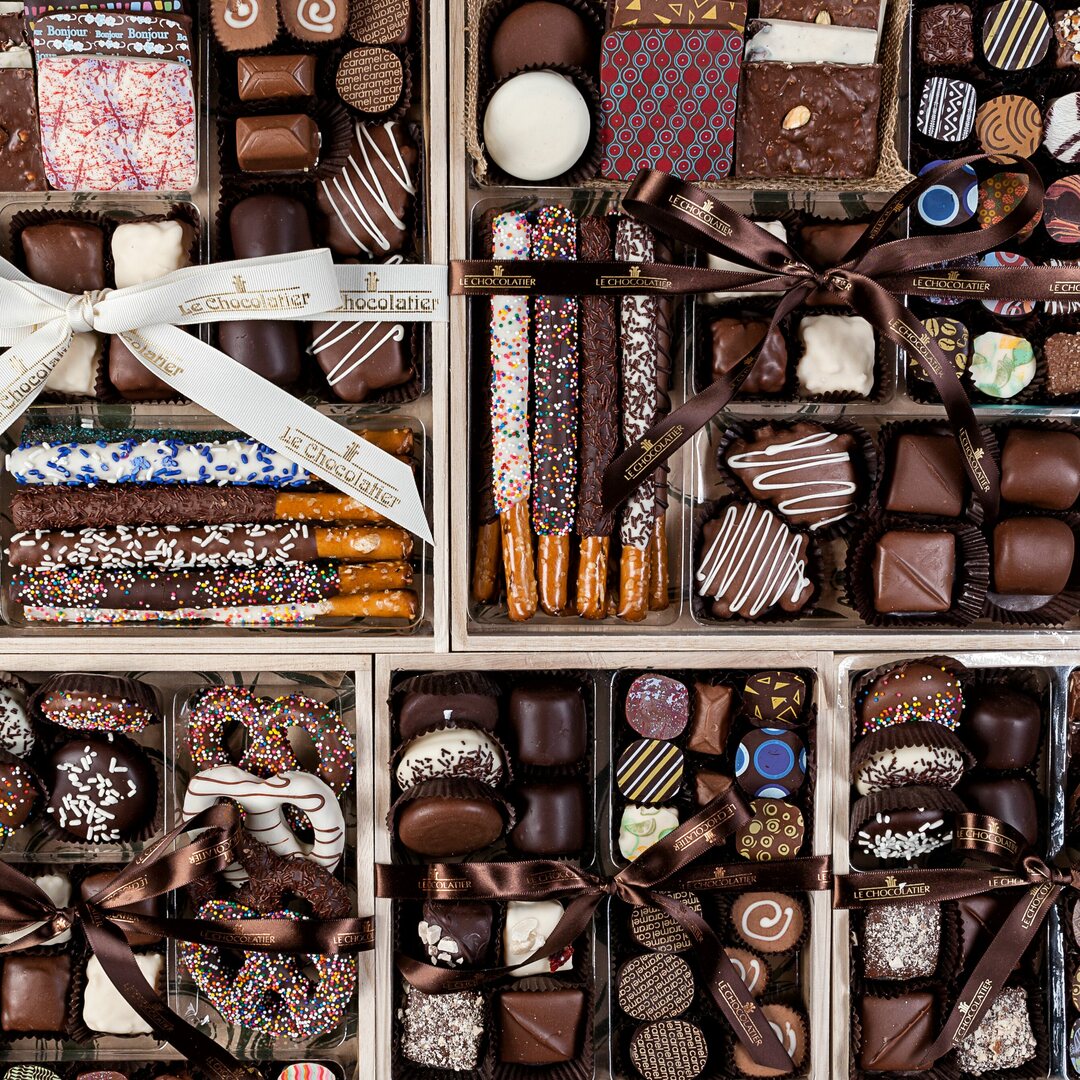 Medium Bento Box Selection - Le Chocolatier