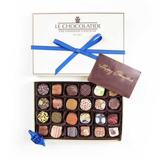 24 Piece Box Of Signature Truffles For Chanukah