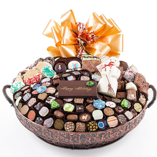 Christmas Holiday Bronze Exotic Collection - Extra Large