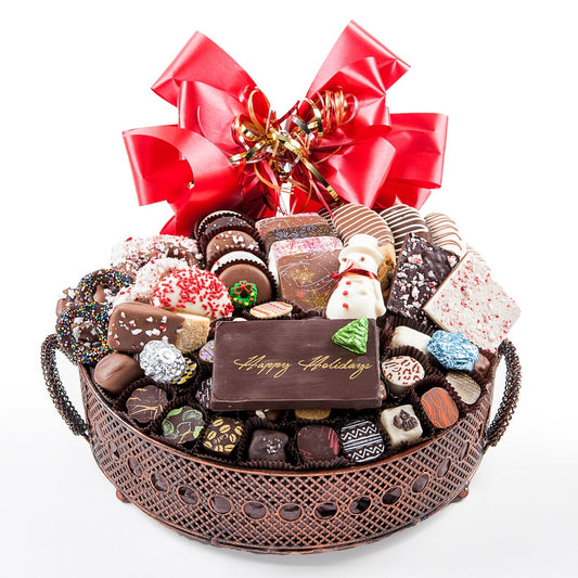 Christmas Holiday Bronze Exotic Collection - Large