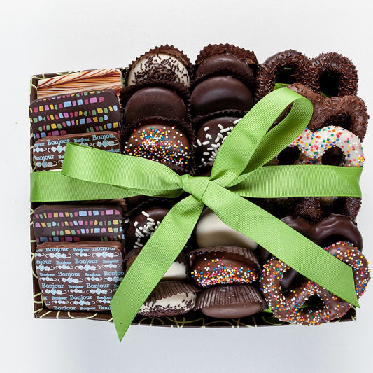 Cookie and Pretzel Gift Box
