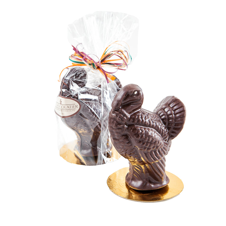 Chocolate Turkey Favor - Medium - 2 Piece