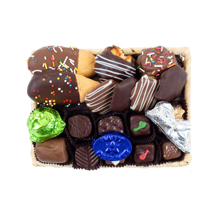 Passover Chocolate Hostess Basket Assortment - Small