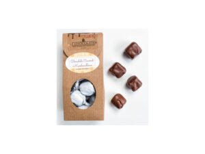 10 individually wrapped, Marshmallows, drenched and covered in our highest quality milk chocolate.