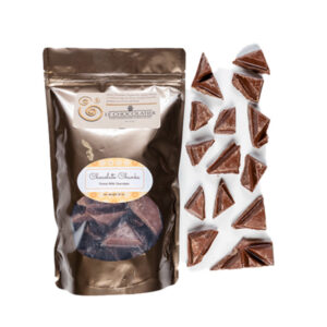 This Belgian milk chocolate with 35% cocoa content is balanced with flavor for any chocolate recipe.